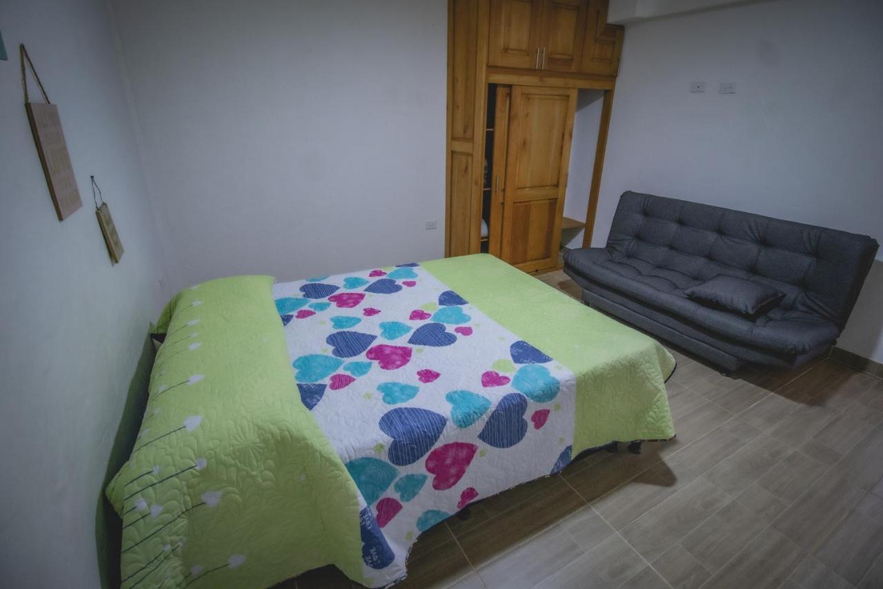 חריקו Apartahotel Villa Carolina 1 מראה חיצוני תמונה