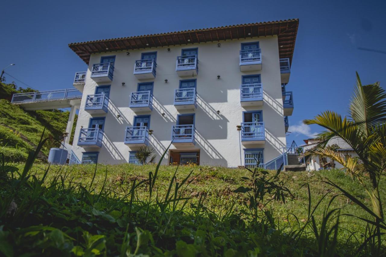 חריקו Apartahotel Villa Carolina 1 מראה חיצוני תמונה